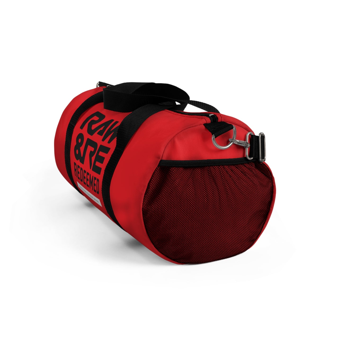 The “Raw & Redeemed” Red Duffle Bag