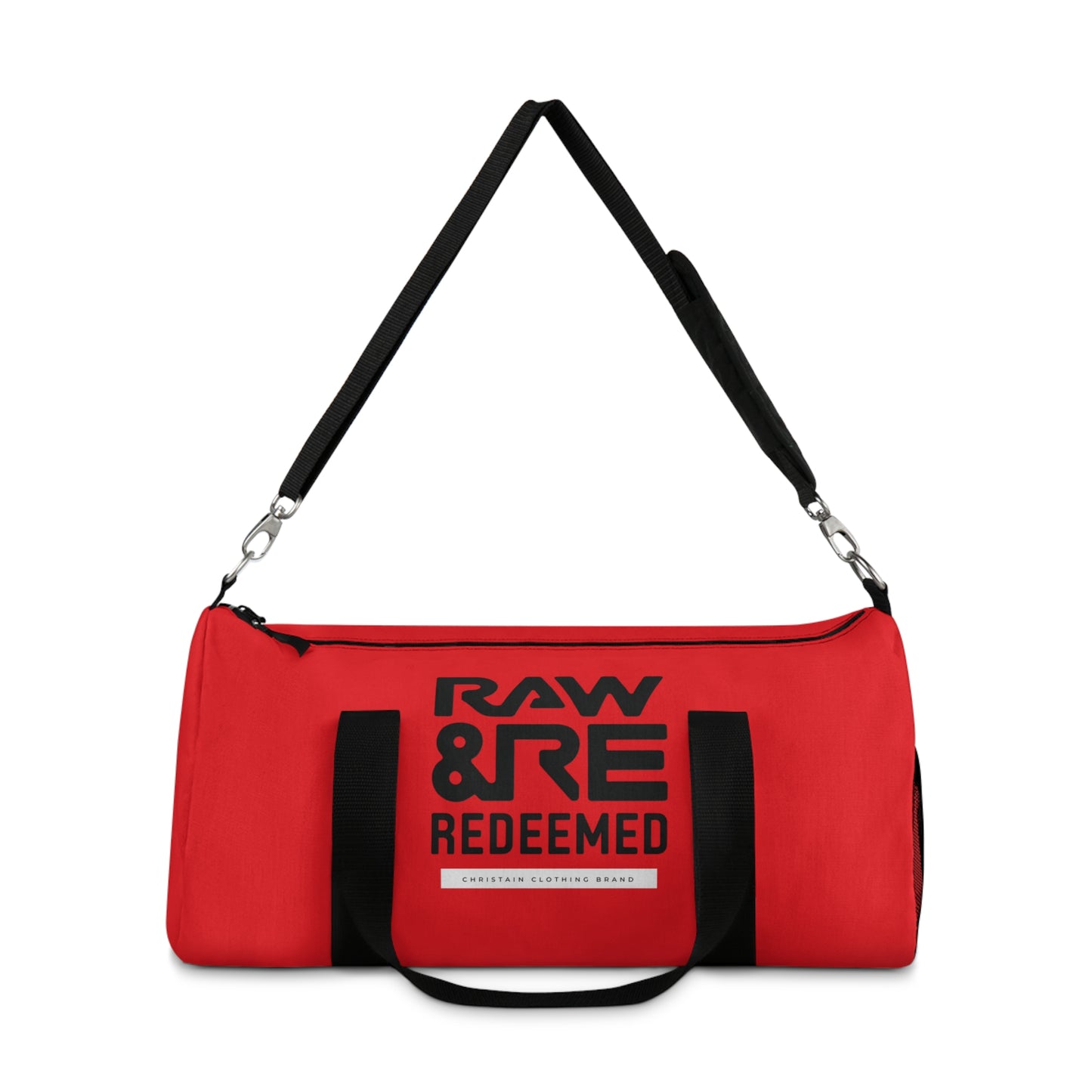 The “Raw & Redeemed” Red Duffle Bag