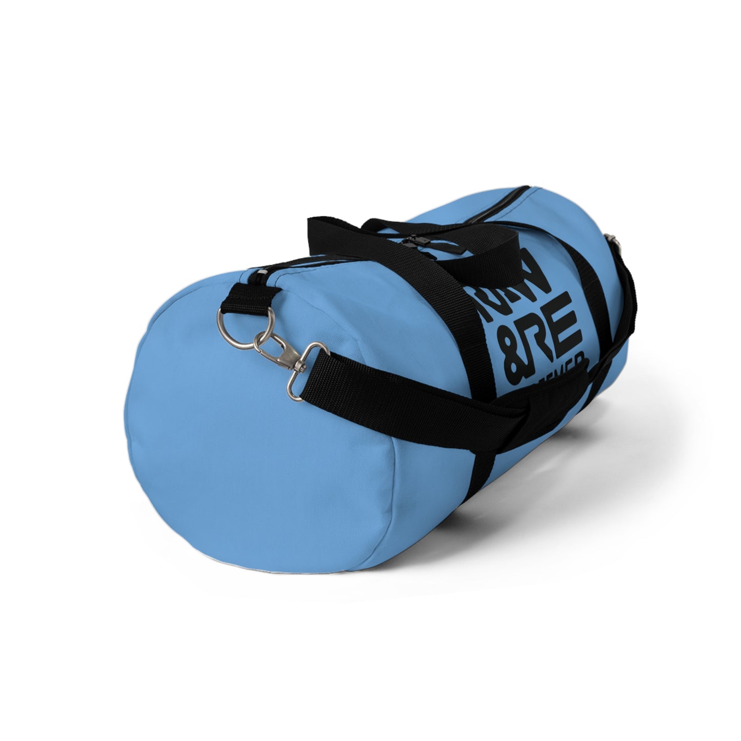 The Raw & Redeemed Blue Duffel Bag